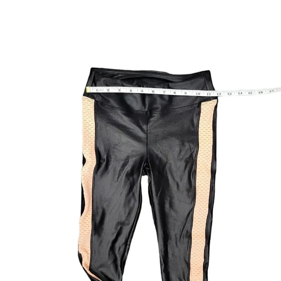 KORAL Dynamic Duo High Rise Legging - Black/Pompano Orange - Picture 4 of 8